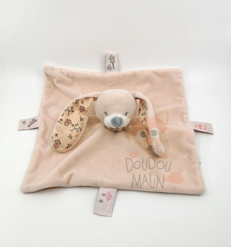  comforter pink rabbit 25 cm 